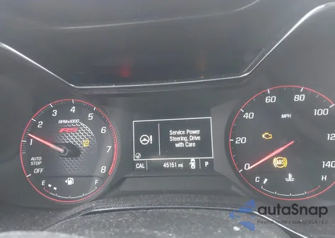 2023 Chevrolet Trailblazer Fwd Rs z USA, uszkodzony, nr VIN KL79MTSL1PB146195